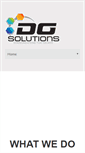Mobile Screenshot of dgsolutionsinc.com
